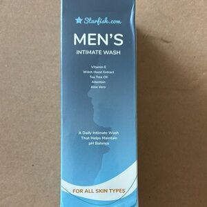 Starfish Men’s Intimate Wash - Blue